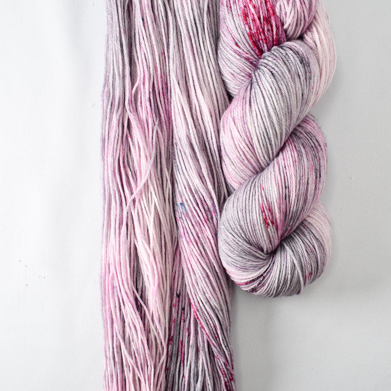 Hearts and Arrows - Miss Babs Yowza superwash Merino wool yarn