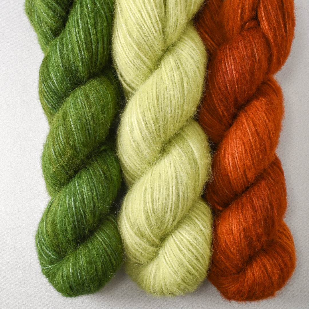 Herbalist, Goldfinch, and Cygnus - Miss Babs Billow Trio