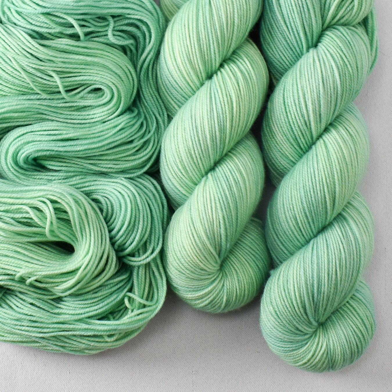 Here and Now - Miss Babs Laurel Falls yarn