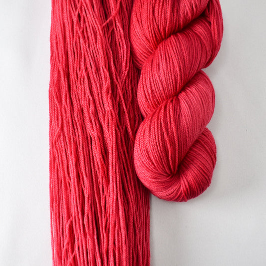 Hibiscus - Miss Babs Yowza yarn