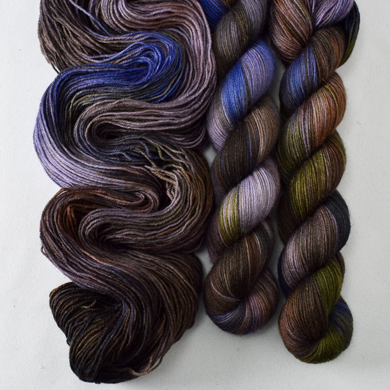 Hidden Treasure - Miss Babs Katahdin 437 superwash BFL wool yarn