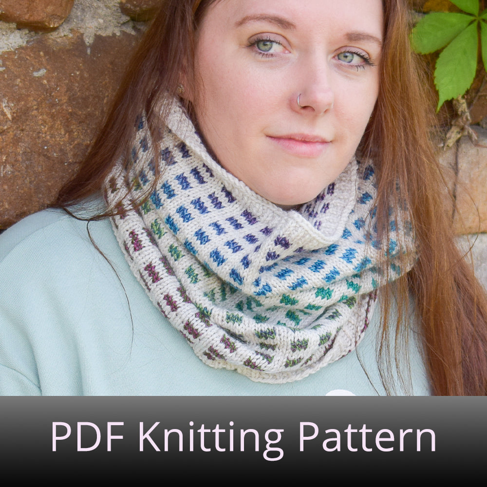 High-Rise Cowl - PDF Knitting Pattern
