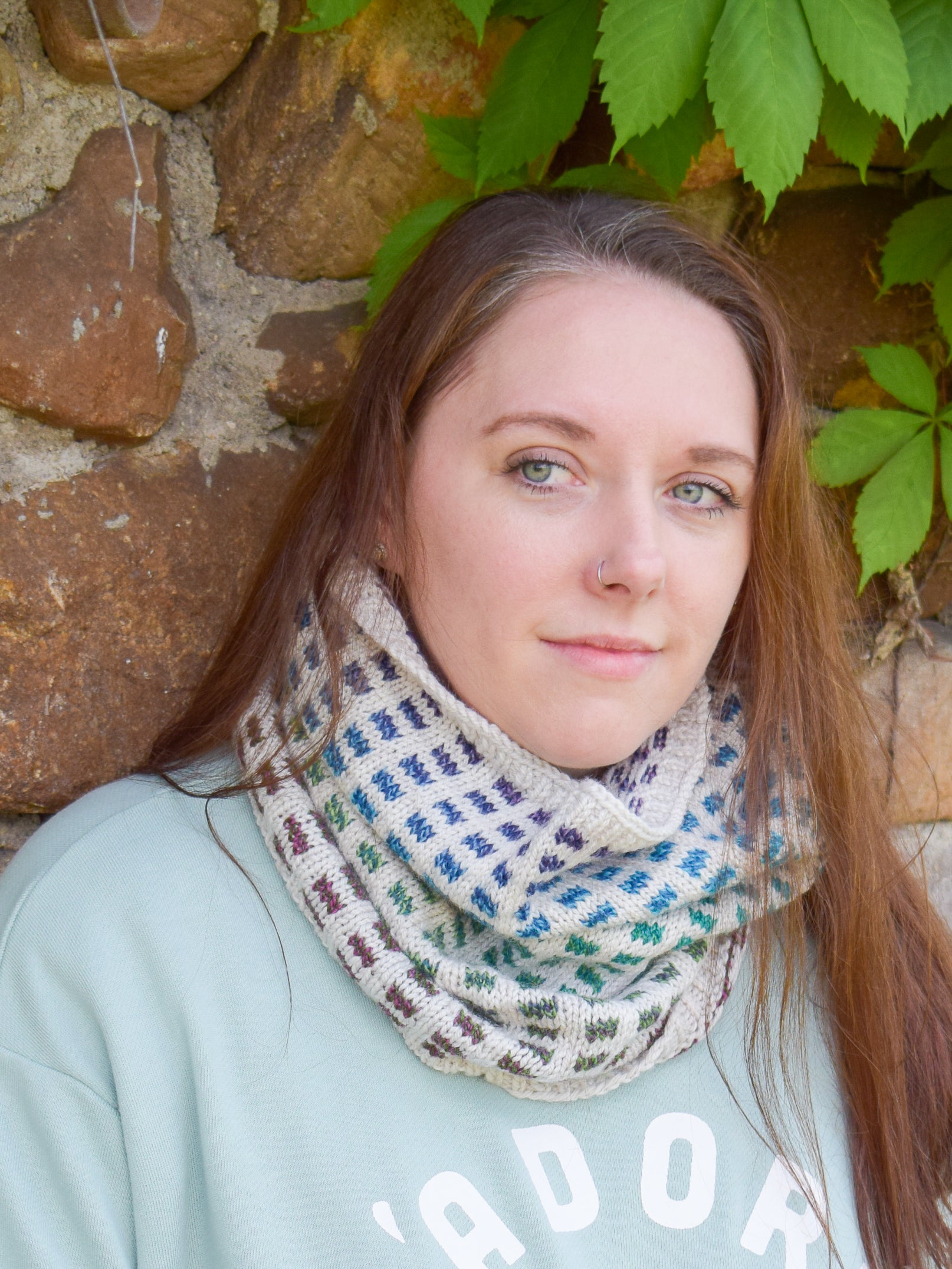 High-Rise Cowl - PDF Knitting Pattern