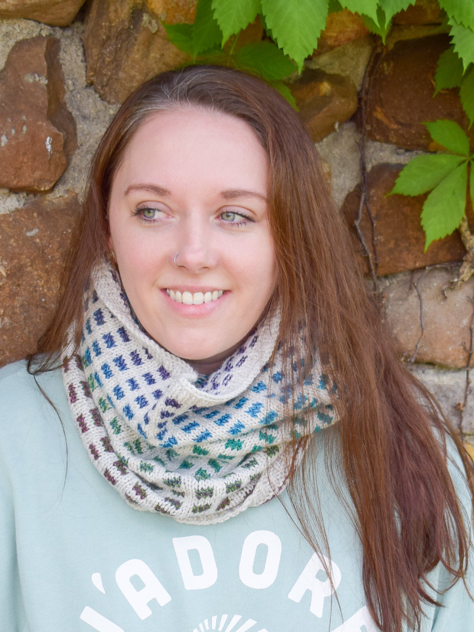 High-Rise Cowl - PDF Knitting Pattern