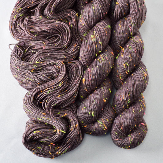 High Tea - Miss Babs Neon Tweed yarn