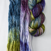 Hillside Lupine - Miss Babs Yowza superwash Merino wool yarn