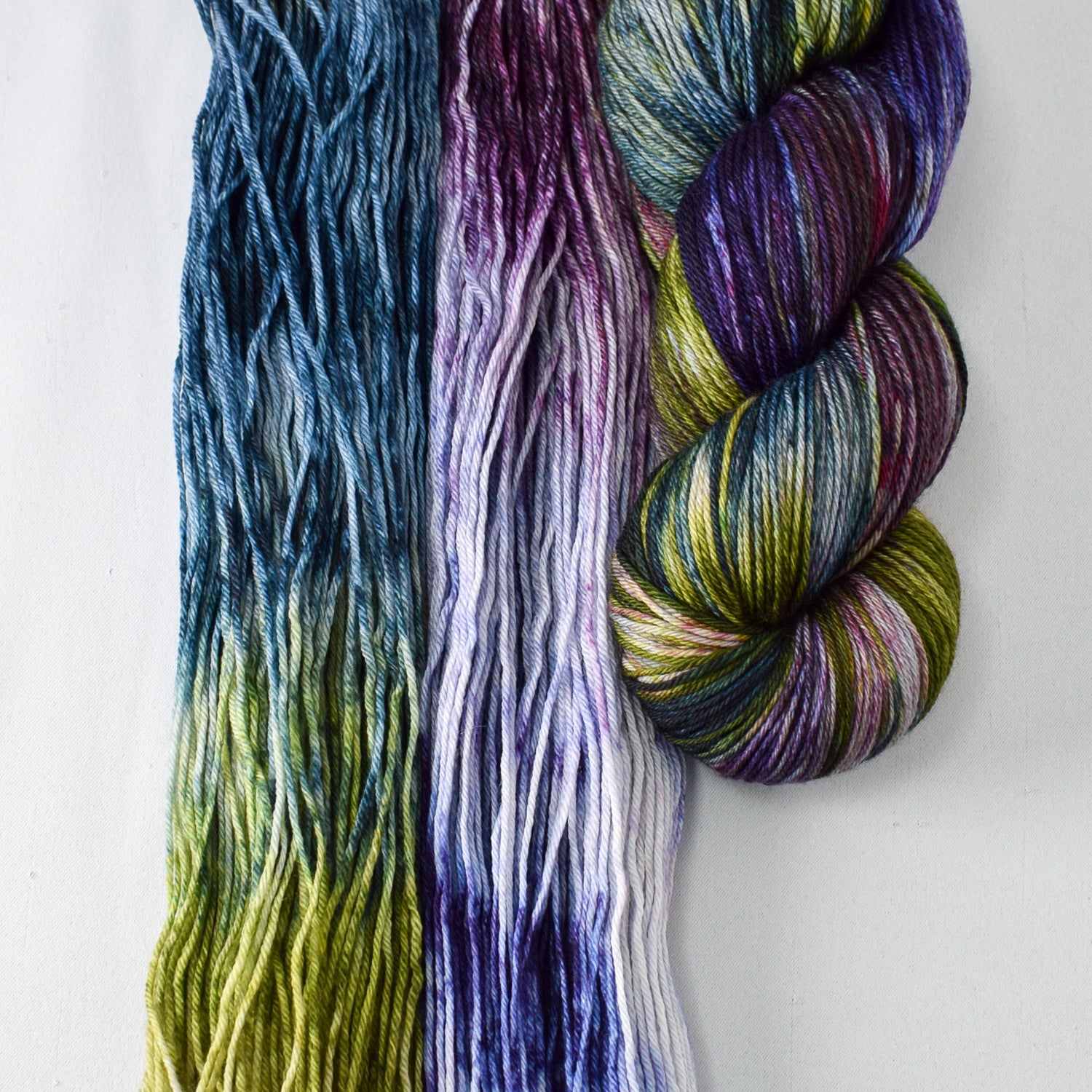 Hillside Lupine - Miss Babs Yowza superwash Merino wool yarn
