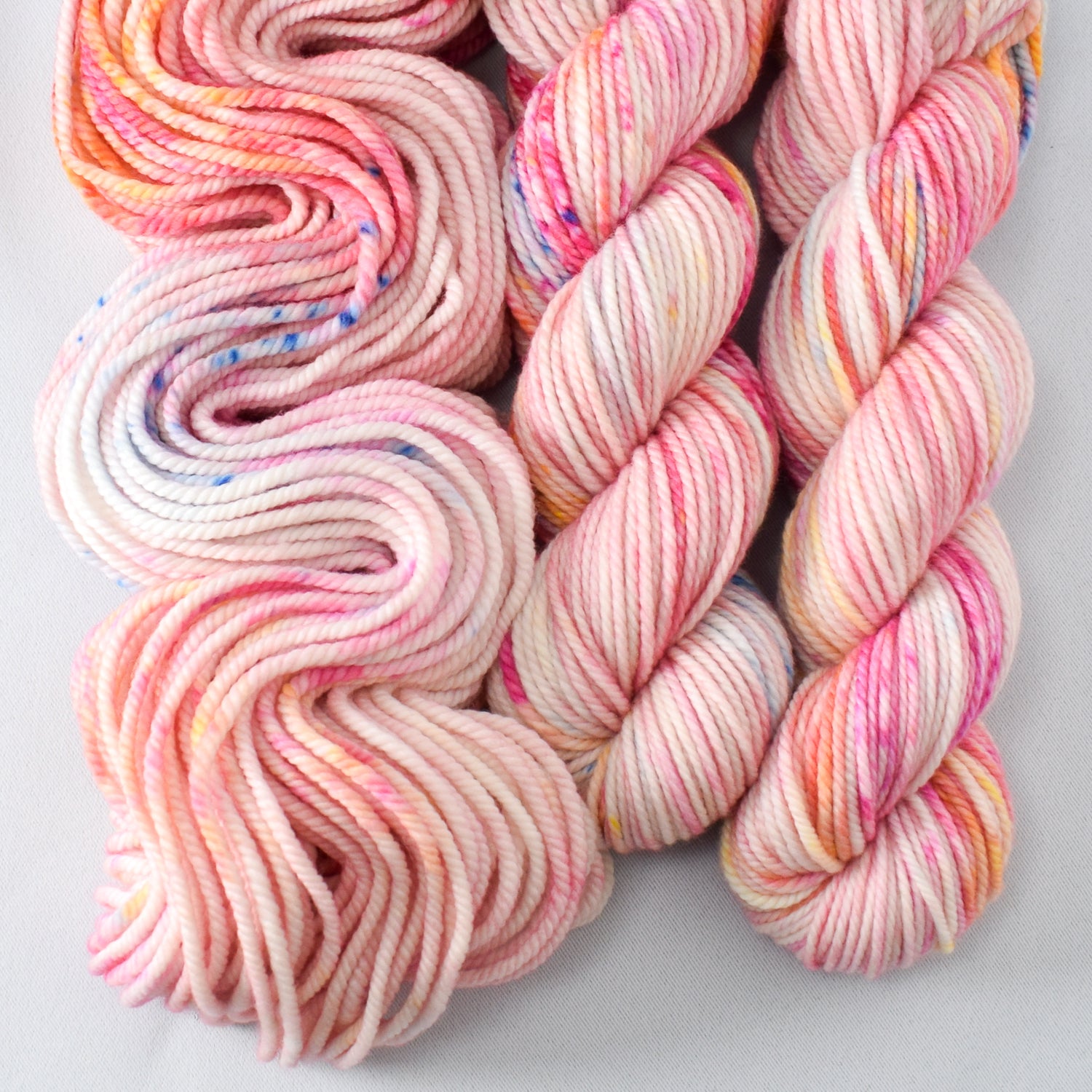 Hitchhiker's Birthday - Miss Babs K2 chunky merino wool yarn