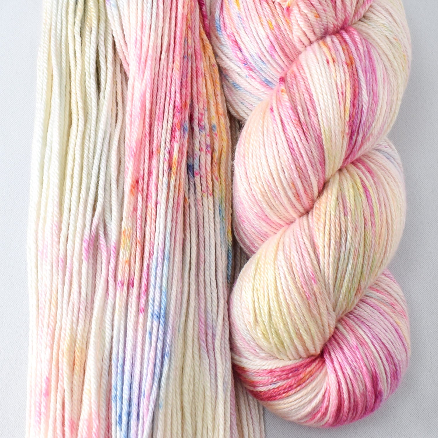 Hitchhiker's Birthday - Miss Babs Big Silk wool and silk blend yarn