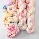 Hitchhiker's Birthday - Miss Babs Putnam Merino wool and nylon sock yarn