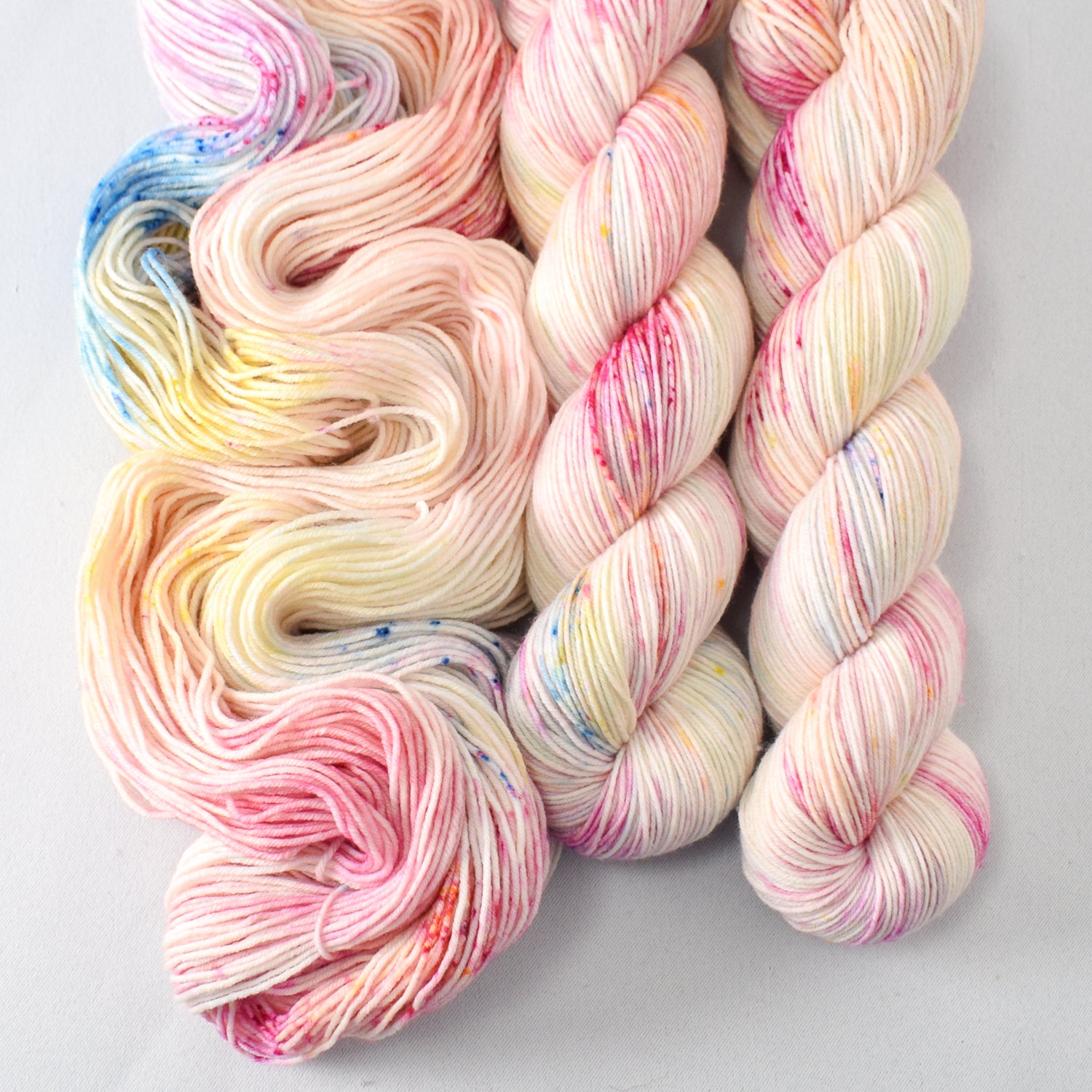 Hitchhiker's Birthday - Miss Babs Putnam Merino wool and nylon sock yarn