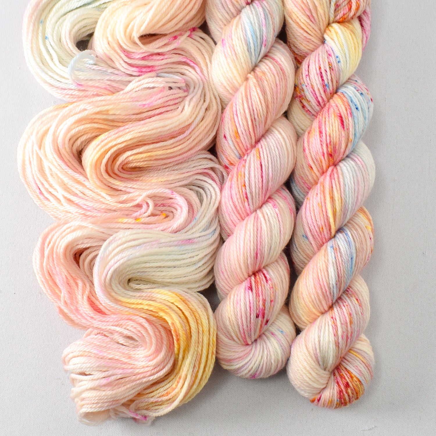 Hitchhiker's Birthday - Miss Babs Yowza Mini superwash Merino wool yarn