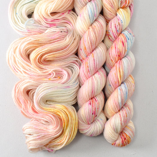 Hitchhiker's Birthday - Miss Babs Yowza Mini superwash Merino wool yarn
