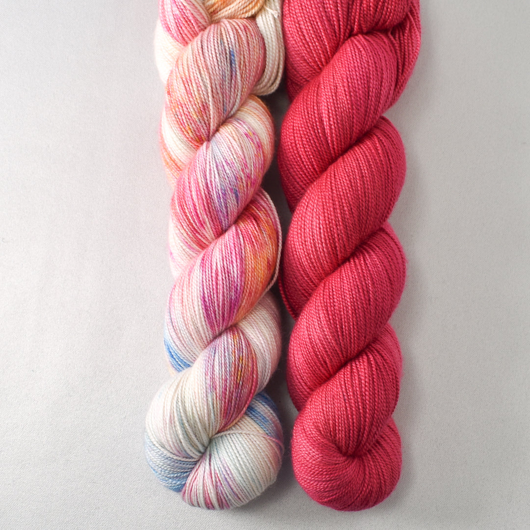 Hitchhiker's Birthday and Scarlet Pimpernel - Miss Babs Avon Duo