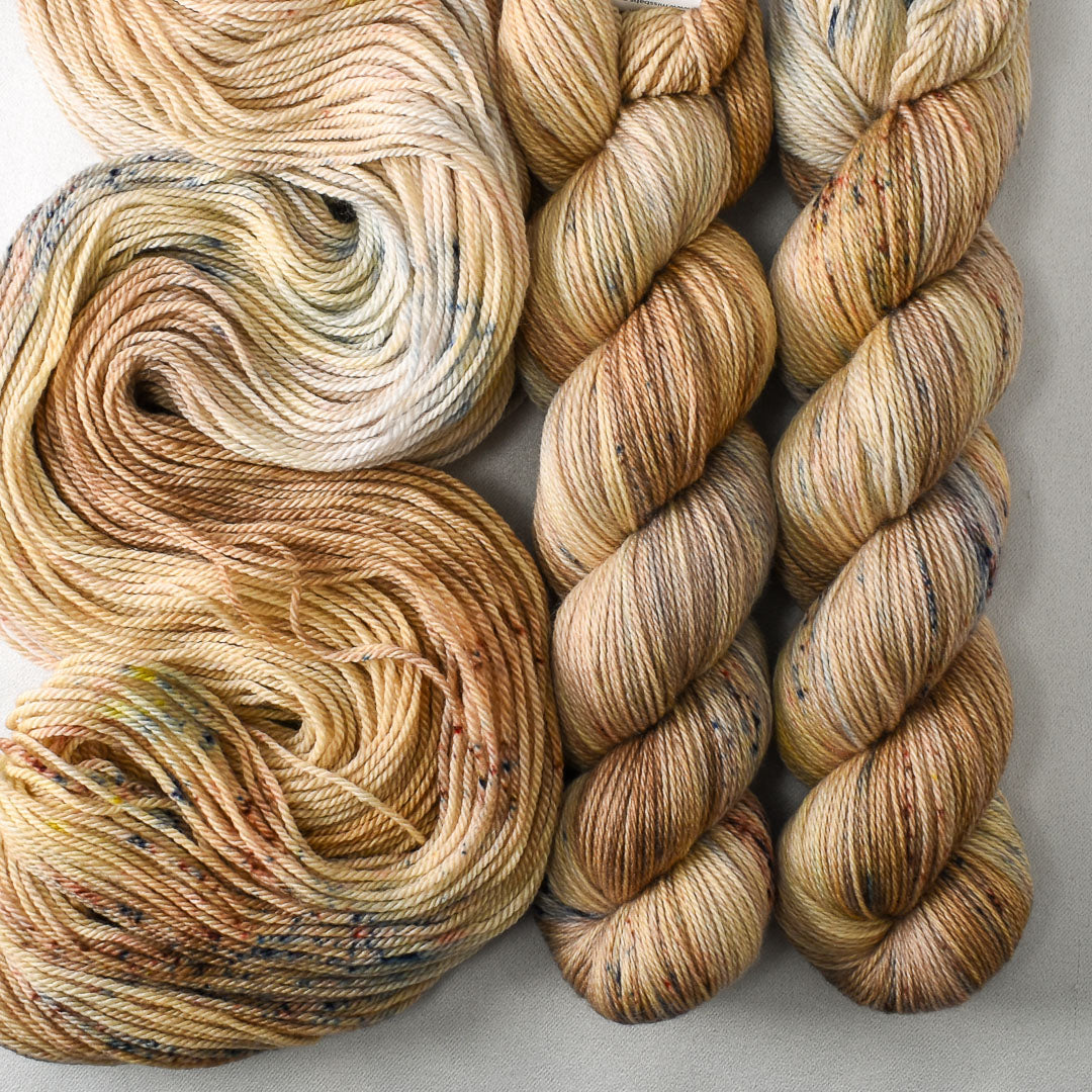 Hoar Frost - Miss Babs Caroline yarn