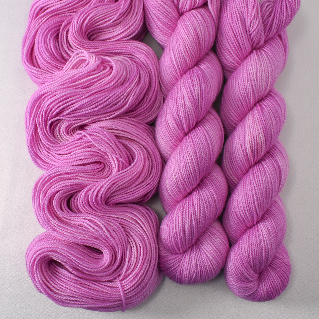 Hollyhock - Miss Babs Yummy 2-Ply yarn
