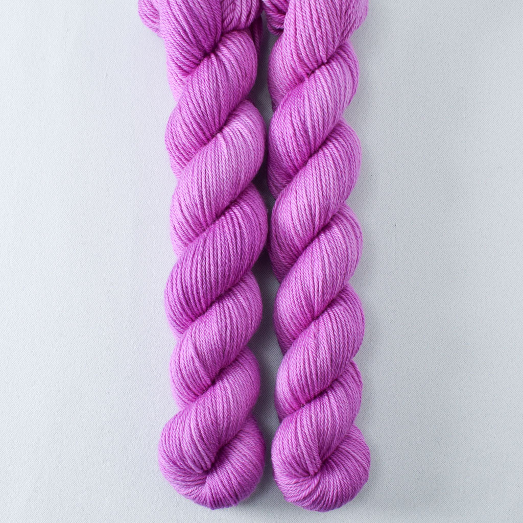 Hollyhock - Miss Babs Yowza Mini superwash Merino wool yarn