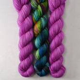 Hollyhocks and Zombie Games - Miss Babs Yowza Mini Killer Queen Cowl Set