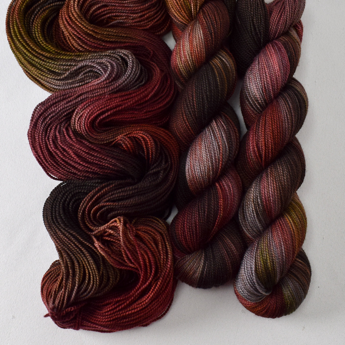 Home for the Harvest - Miss Babs Yummy 2-Ply yarn