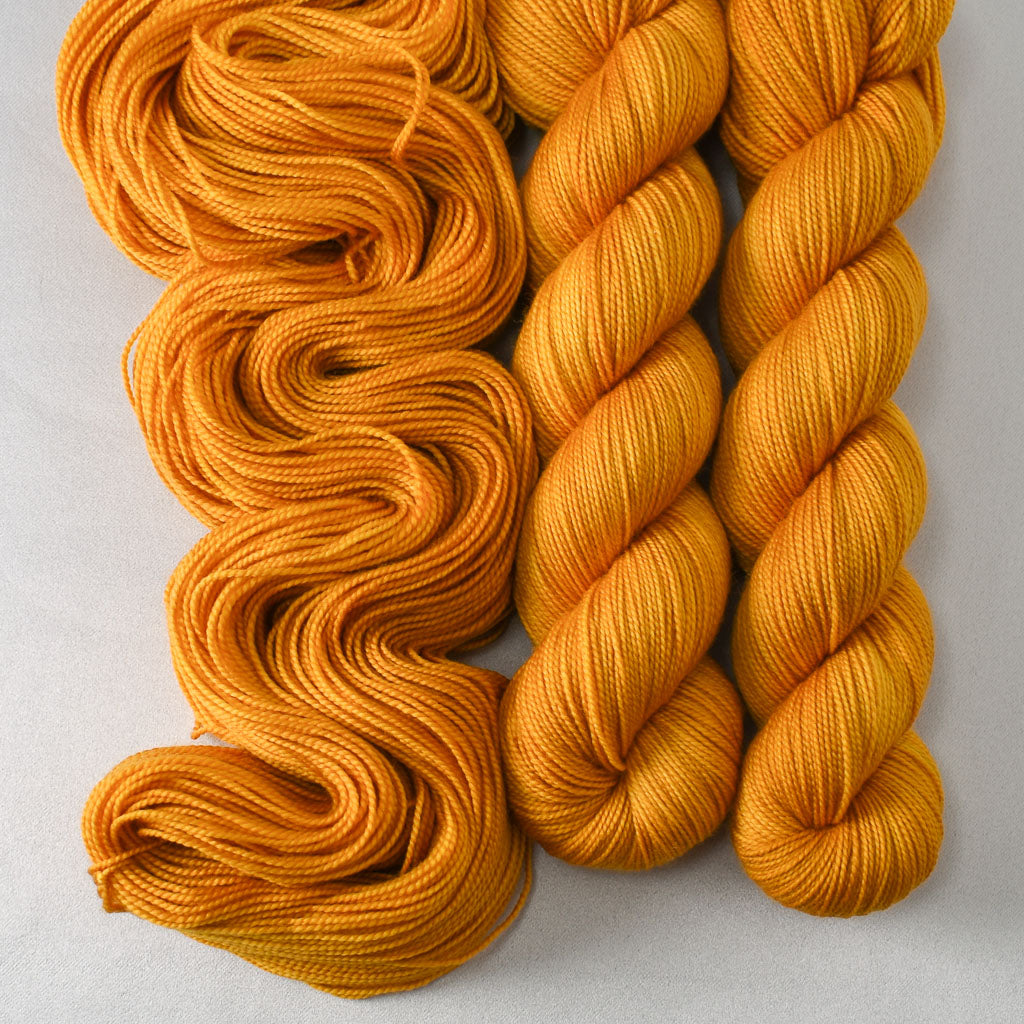Honey Amber - Miss Babs Yummy 2-Ply yarn