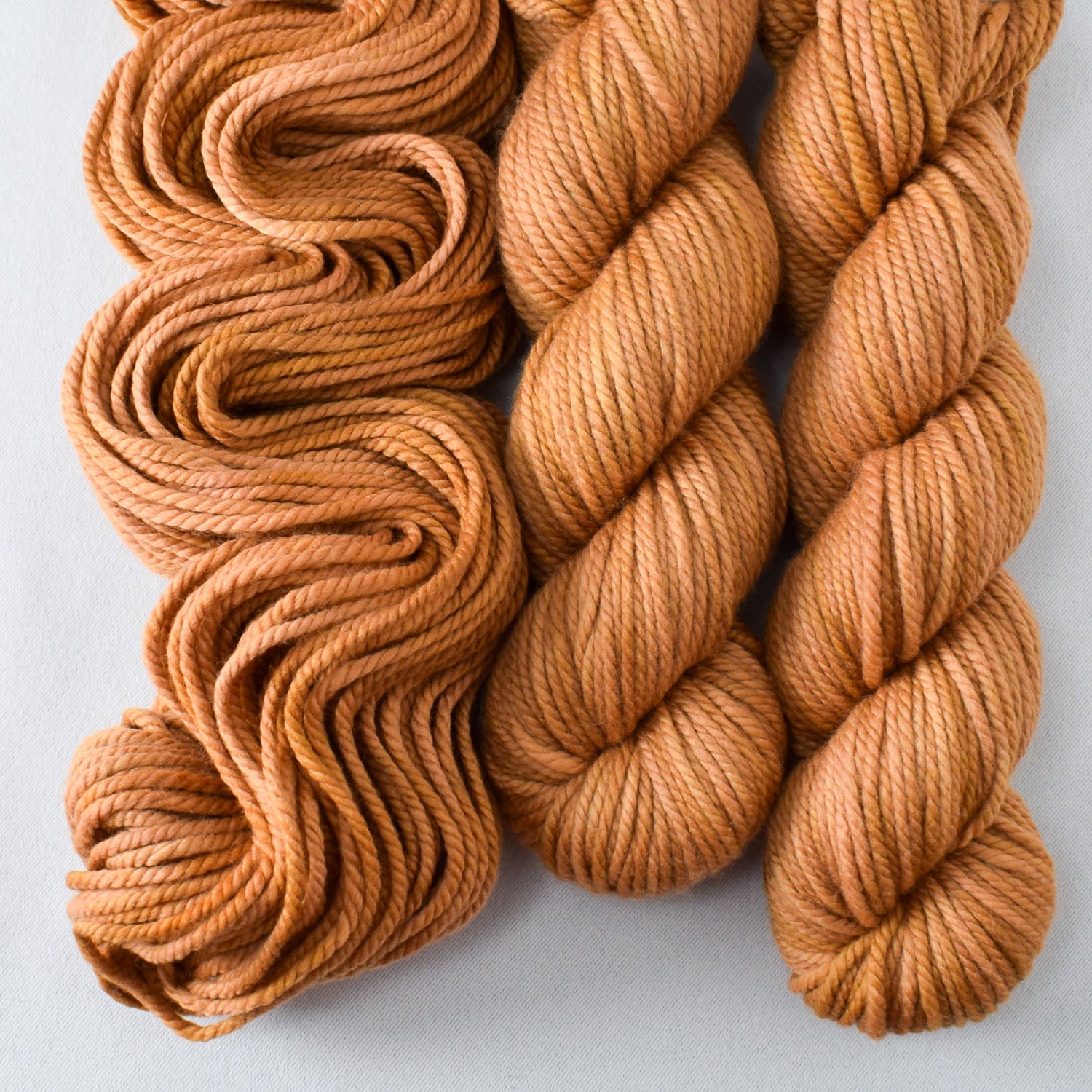 Honeycake - Miss Babs K2 chunky merino wool yarn