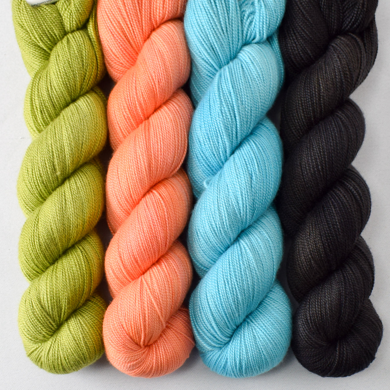 Hops, Spicy Papaya, Spangle, and Ebony - Miss Babs Avon Quartet