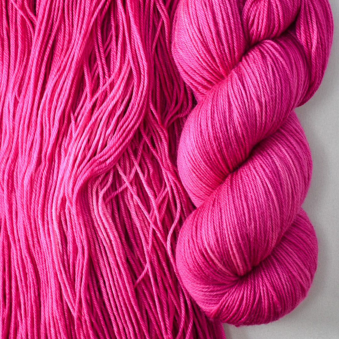 Hot Fuchsia - Miss Babs Yowza yarn
