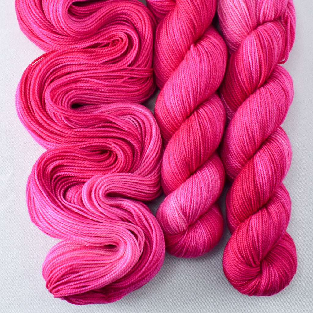 Hot To Trot - Miss Babs Yummy 2-Ply superwash Merino wool yarn
