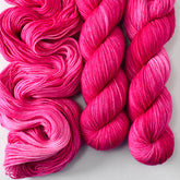 Hot to Trot - Miss Babs Laurel Falls Shaniko Merino wool yarn