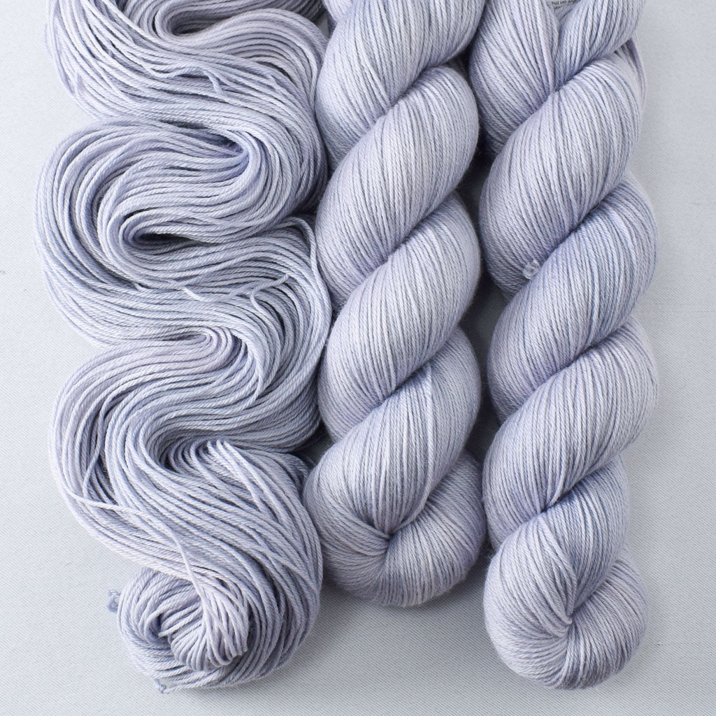 Hydrangea - Miss Babs Tarte wool blend sock yarn