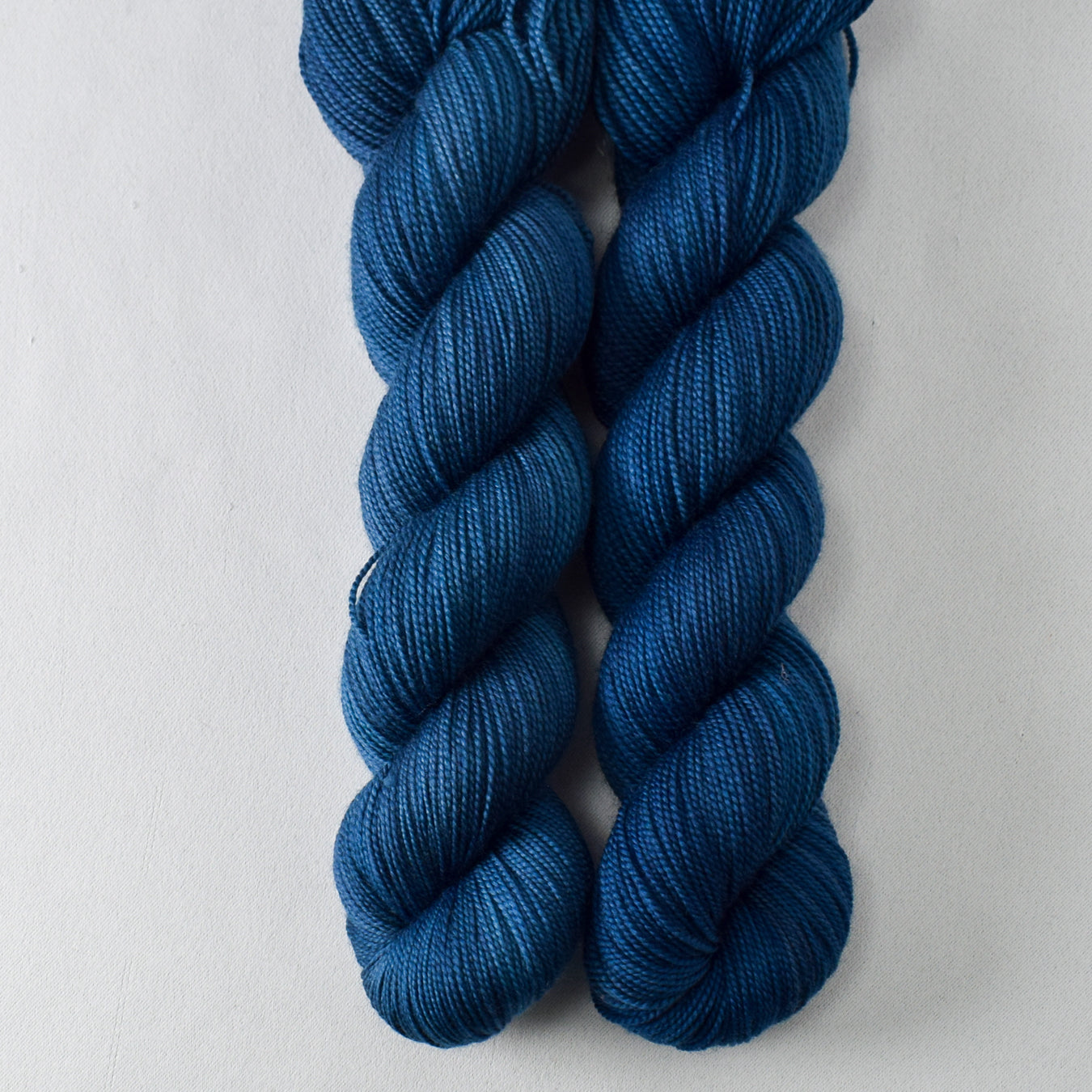 Hyper Blue - Miss Babs Yummy 2-Ply yarn