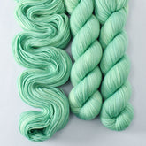 Hyperbole - Miss Babs Yummy 2-Ply superwash Merino wool yarn