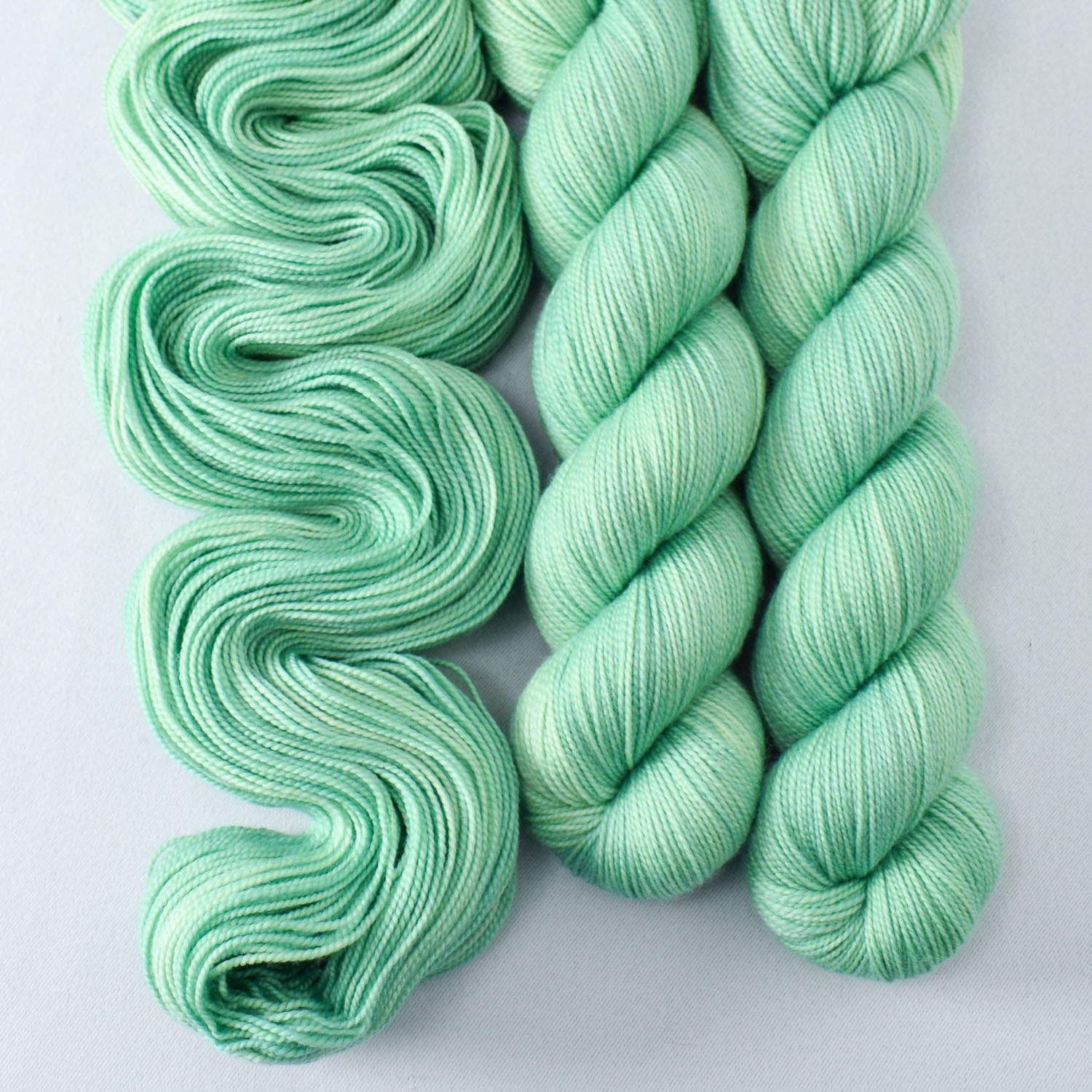 Hyperbole - Miss Babs Yummy 2-Ply superwash Merino wool yarn