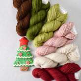 Iced Sugar Cookies - Miss Babs Gingerbread Cowl Set