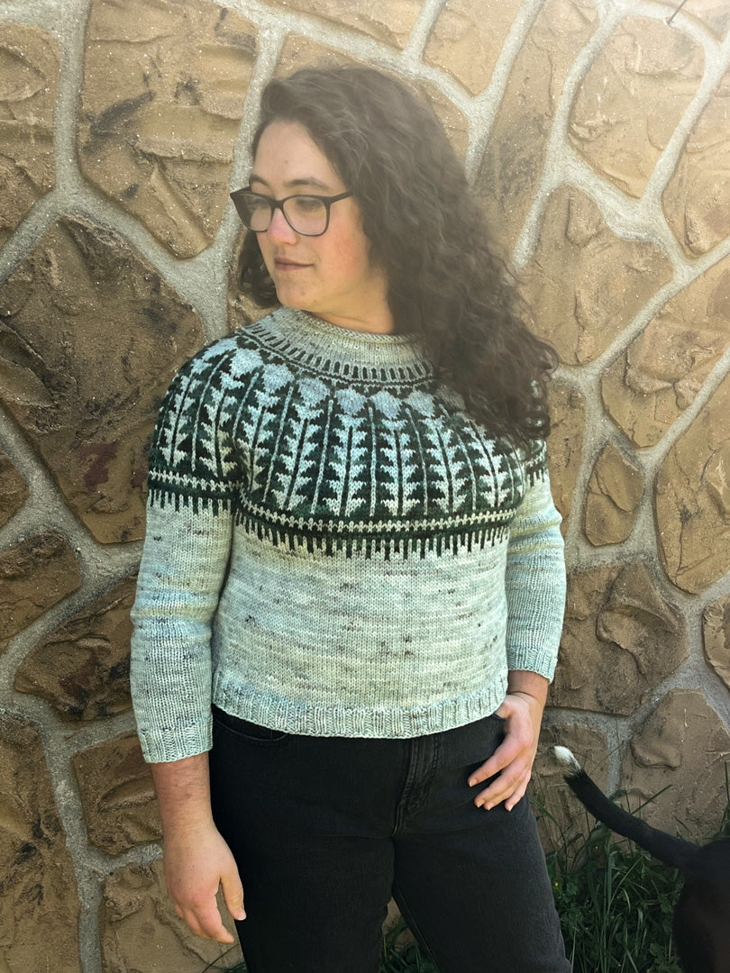 Sheep Camp Sweater