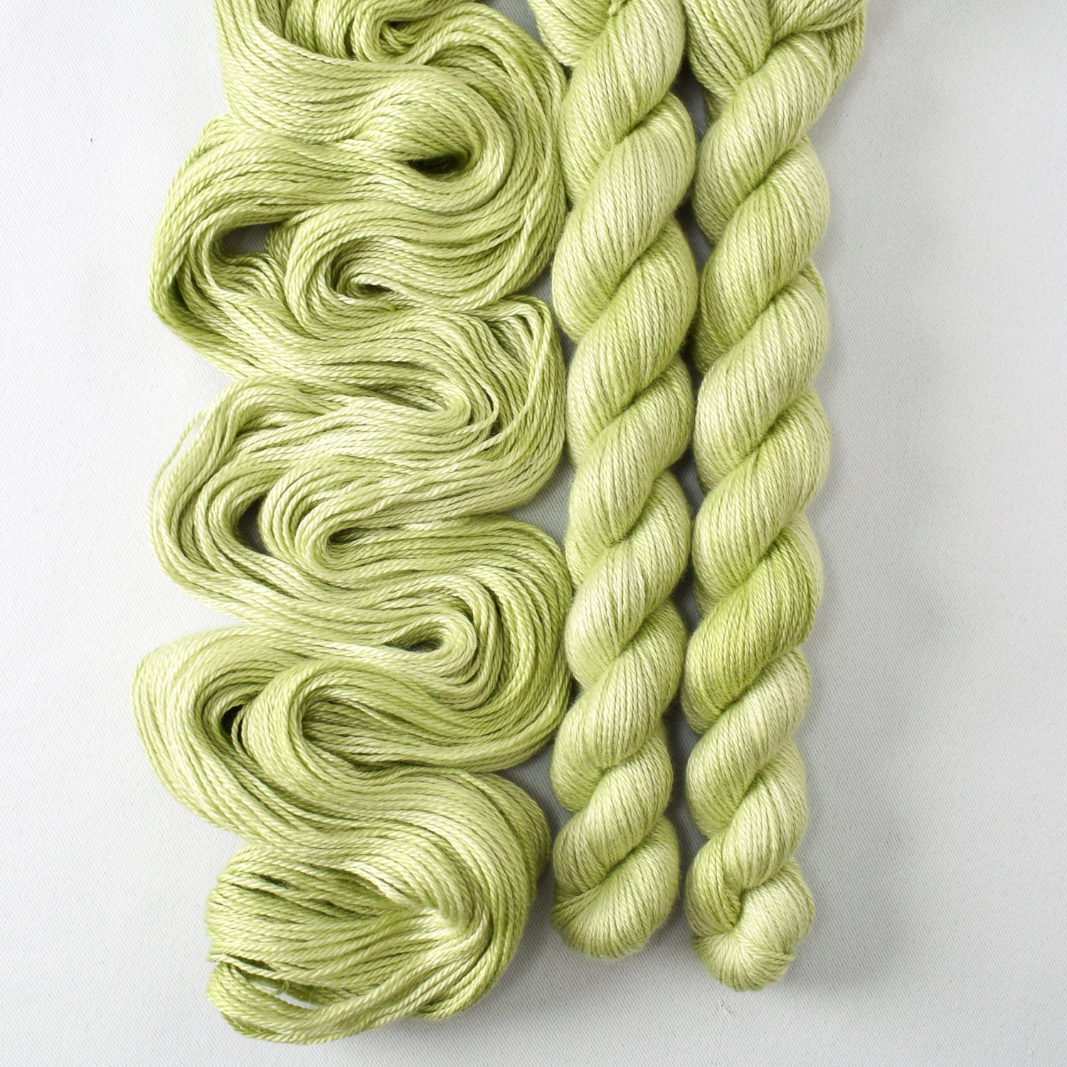 Inch Worm - Miss Babs Sojourn yarn