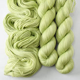 Inchworm - Miss Babs Tarte wool blend sock yarn