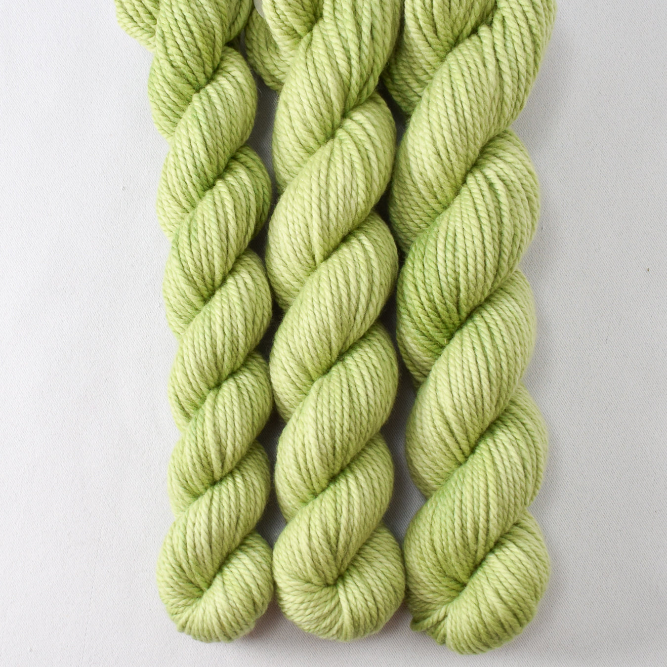 Inchworm Partial Skeins - Miss Babs K2 yarn