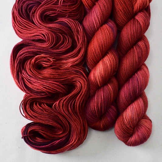Internal Ember - Miss Babs Yummy 2-Ply yarn
