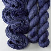 Into the Cosmos - Miss Babs Yummy 2-Ply superwash Merino wool yarn