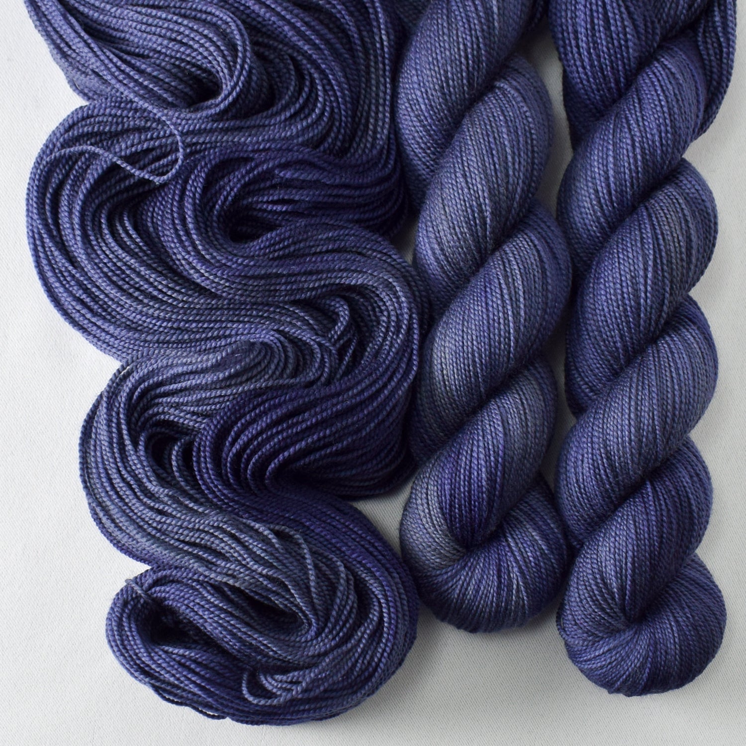 Into the Cosmos - Miss Babs Yummy 2-Ply superwash Merino wool yarn