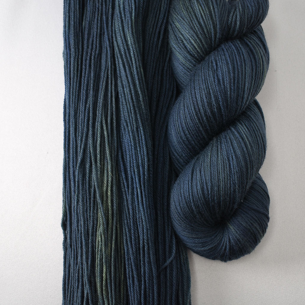 Into the Distance - Miss Babs Yowza yarn