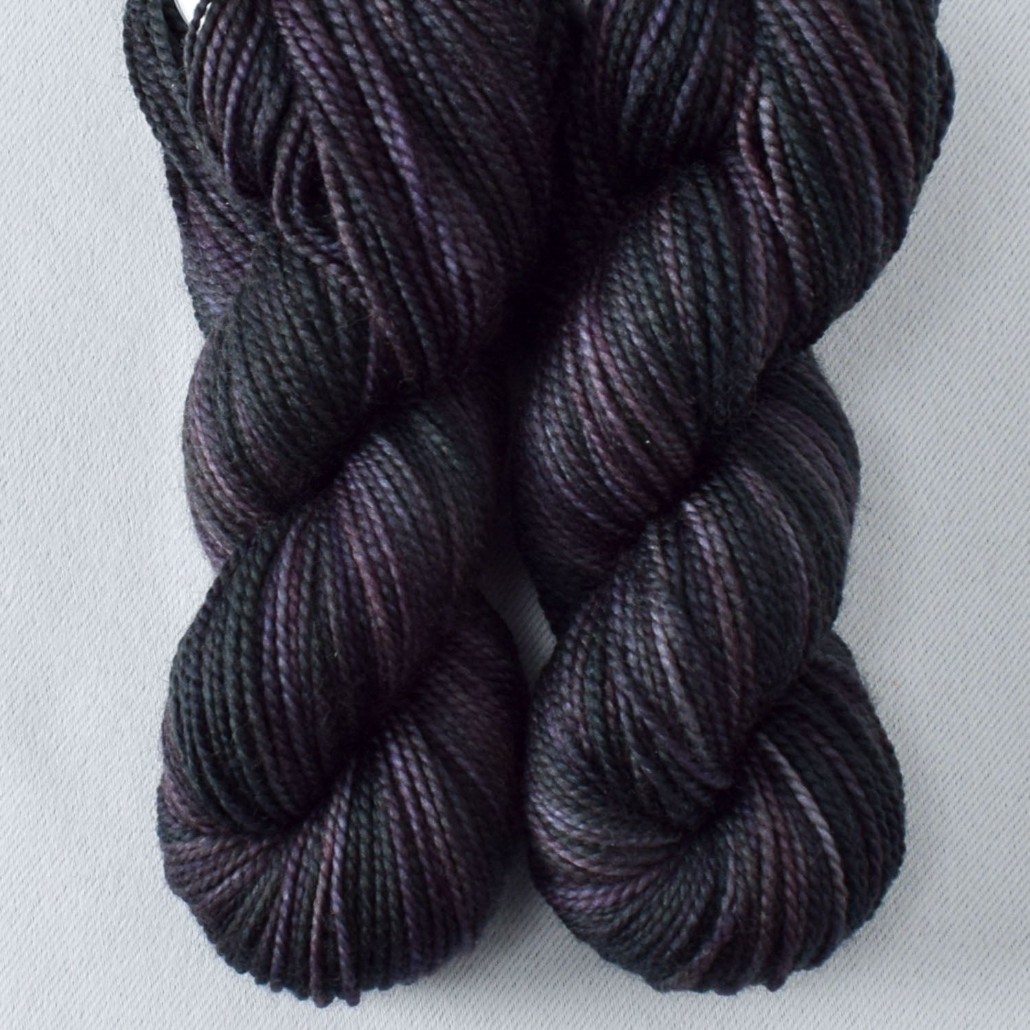 Into the Void - Miss Babs Yummy 2-Ply Toes superwash Merino wool yarn
