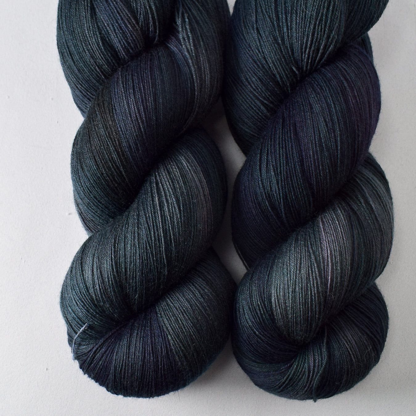 Into the Void - Miss Babs Katahdin yarn