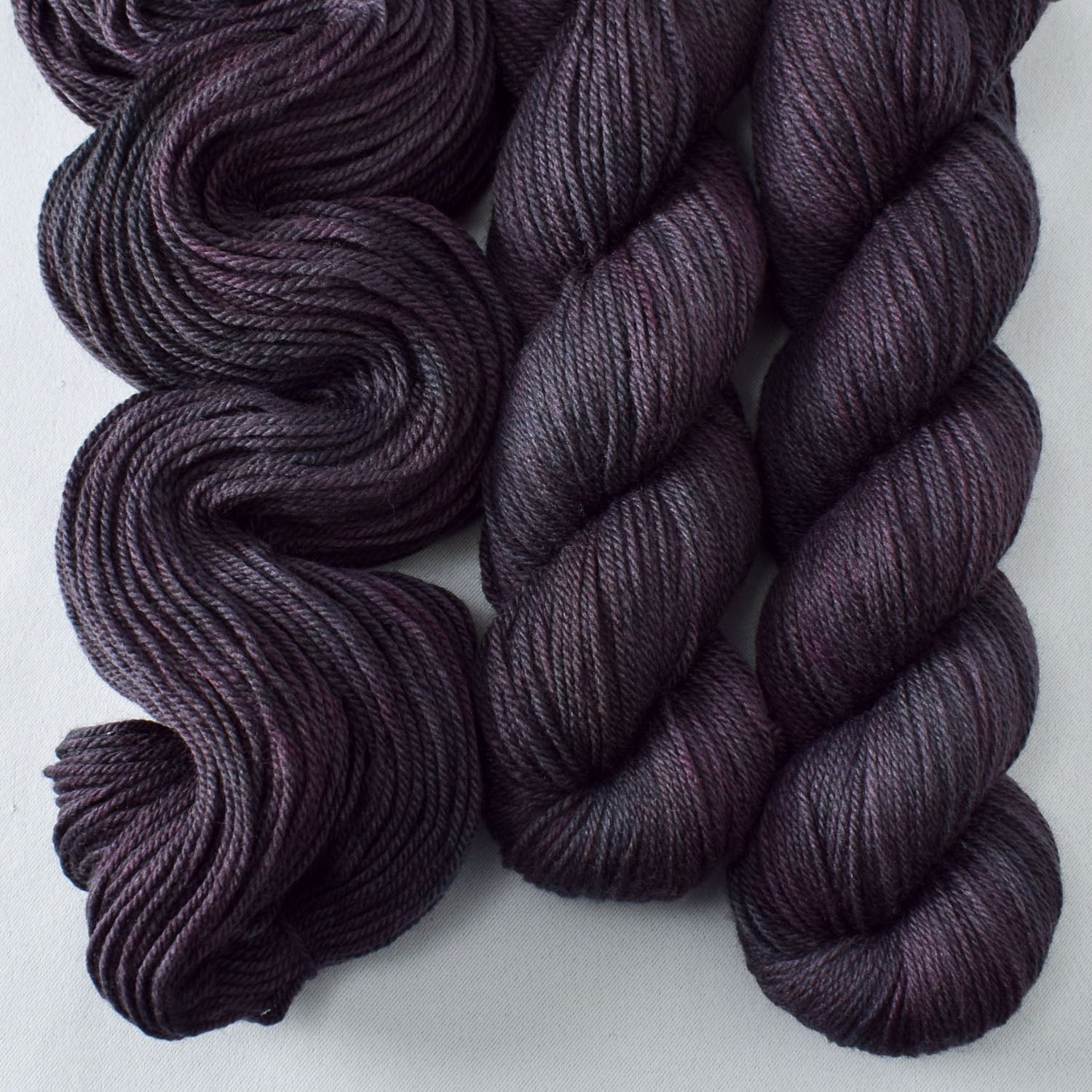 Into the Void - Miss Babs Killington wool and silk blend yarn