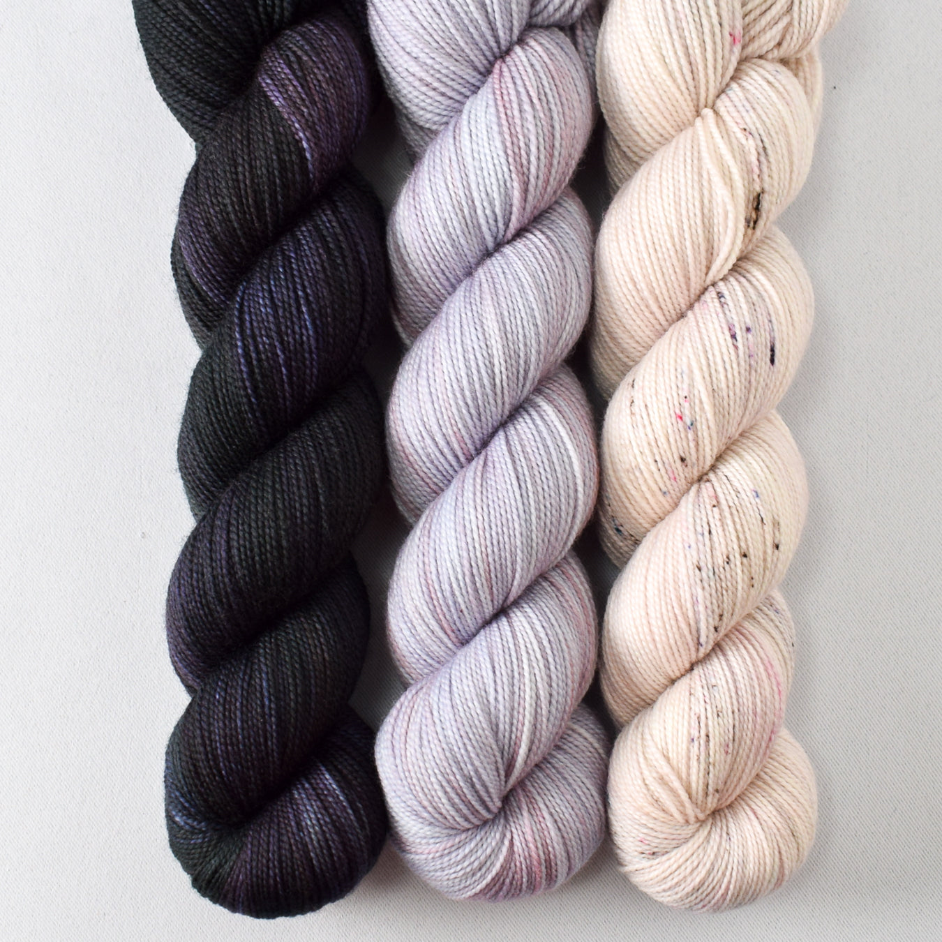Into the Void, Strange Magic, and Pink Passion - Miss Babs Yummy 2-Ply Trio