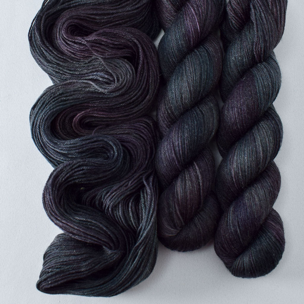 Into the Void - Miss Babs Tarte wool blend sock yarn