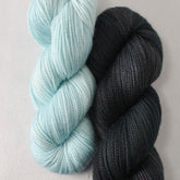 Into the Void and Pawdon Me - Miss Babs Sol Shawl Set