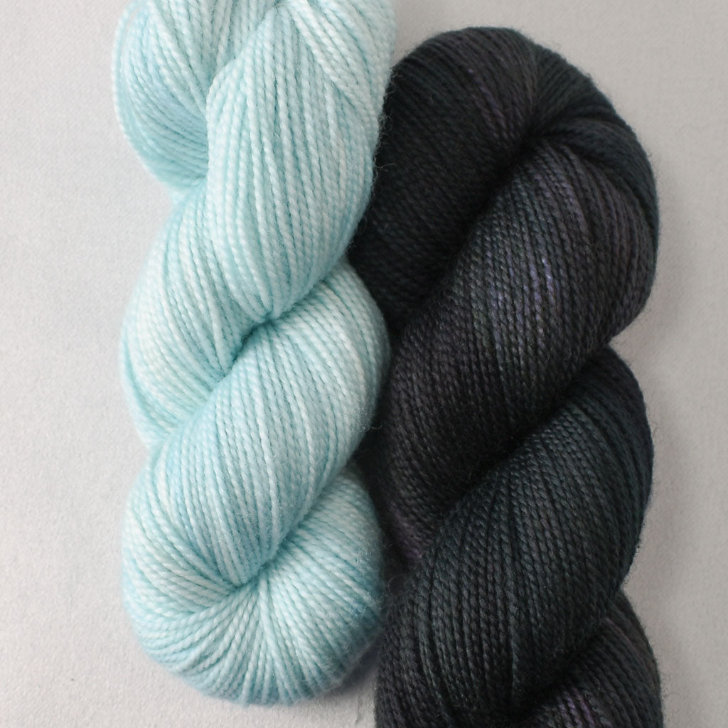 Into the Void and Pawdon Me - Miss Babs Sol Shawl Set