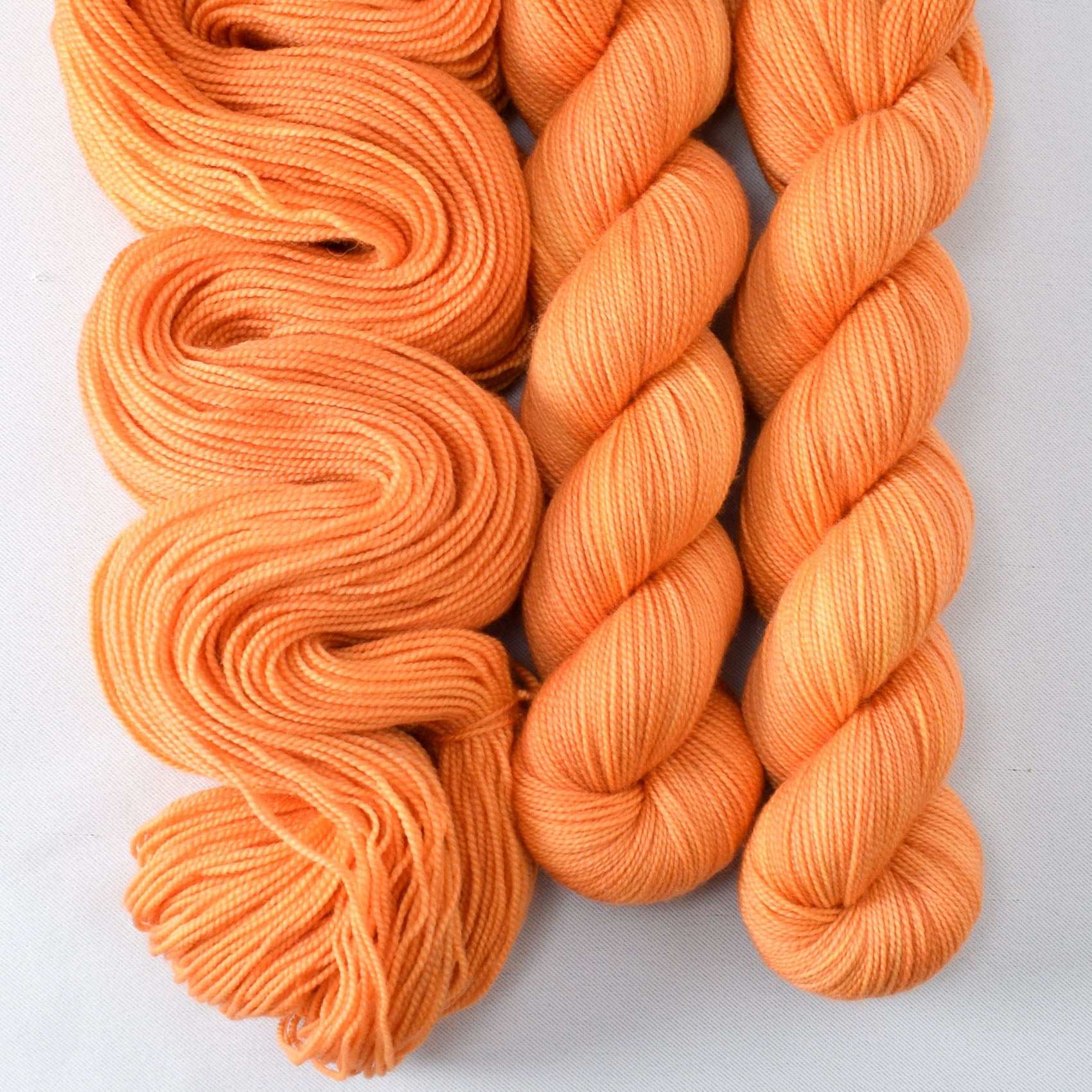 Invigorate - Miss Babs Yummy 2-Ply superwash Merino wool yarn